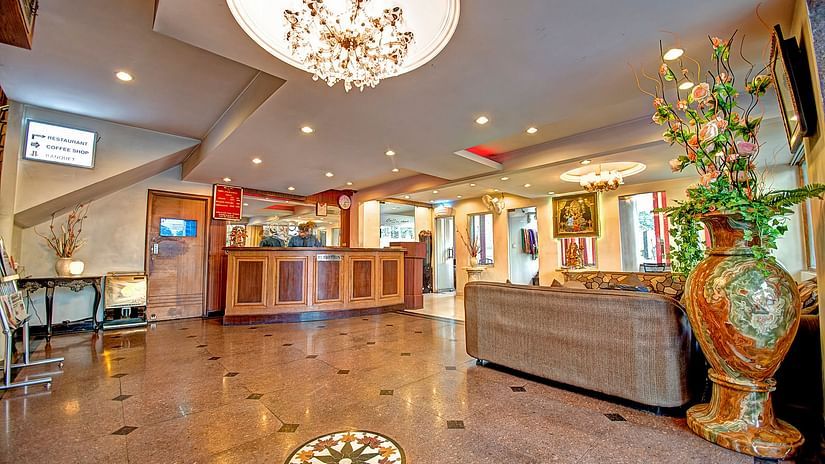 Lobby of Hotel PR Residency Amritsar - Hotels in Amritsar